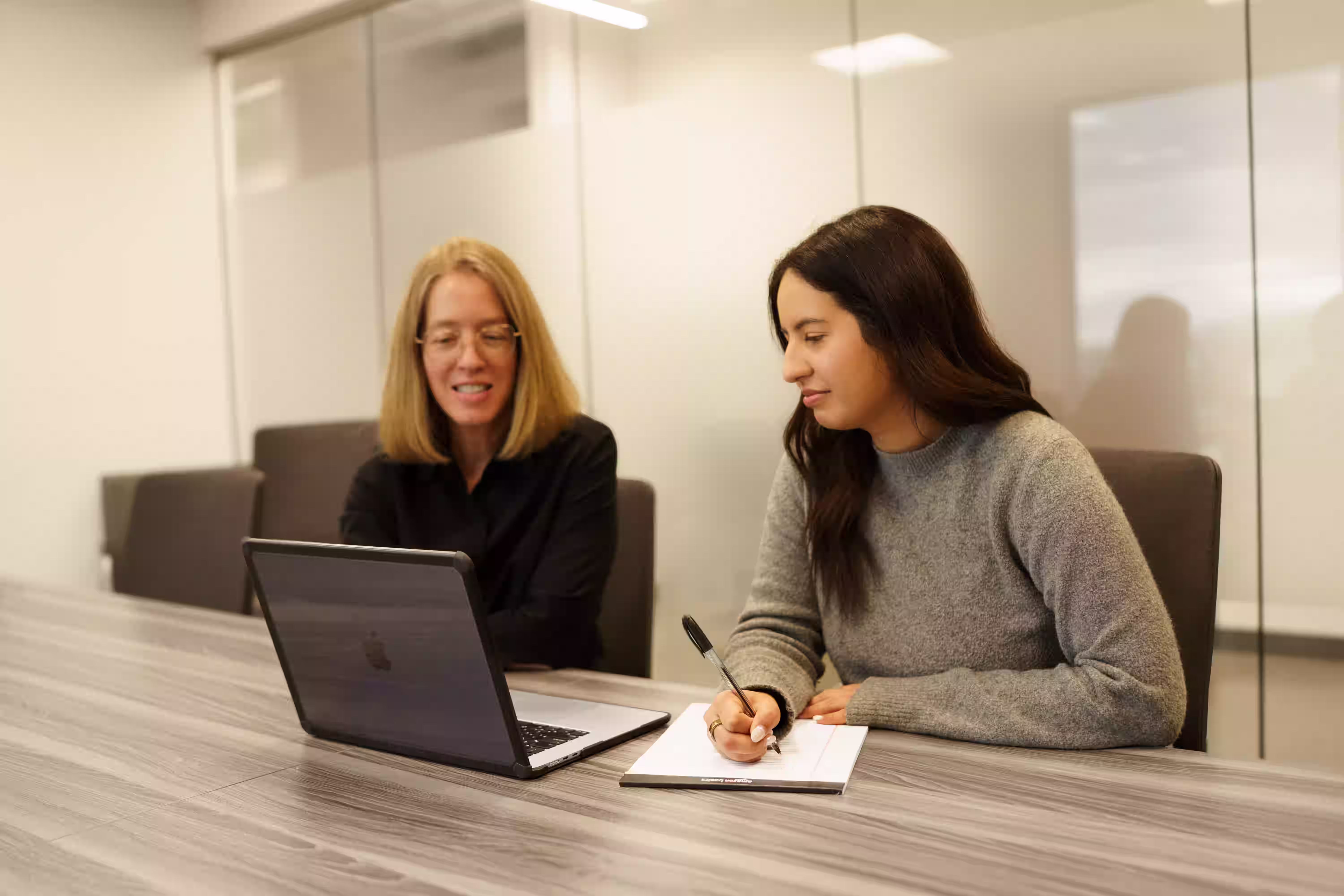Employer Lawyer Team Working
